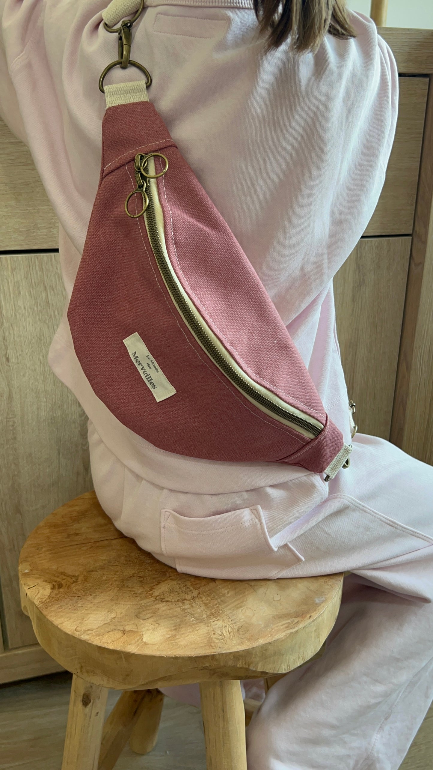 Sac banane enfant "Terracotta"