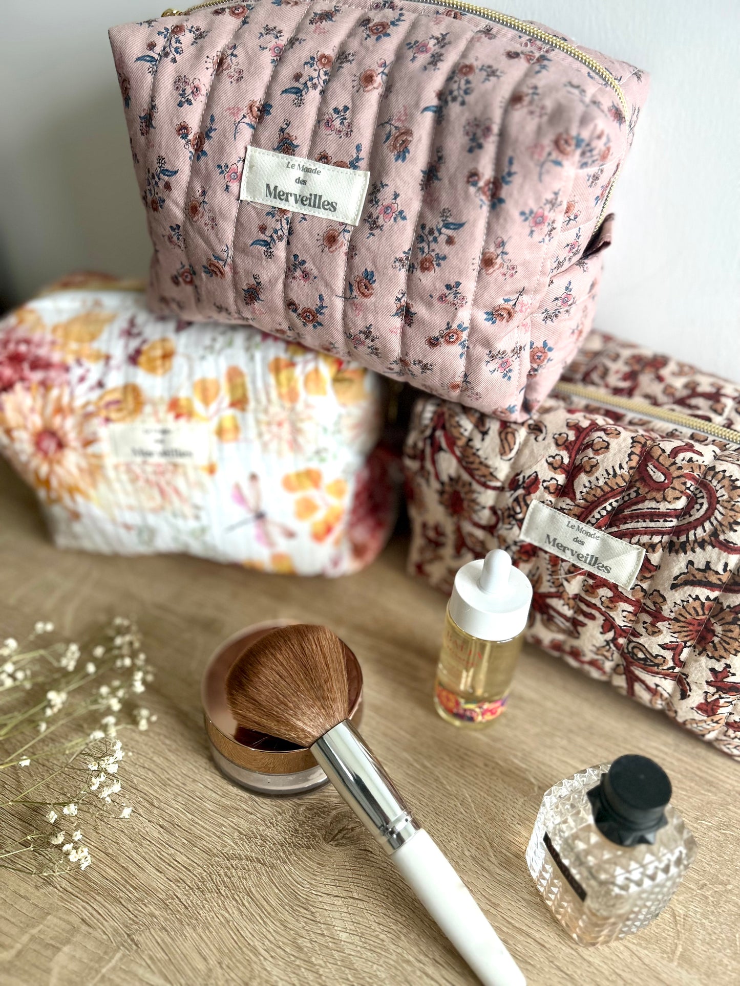 Trousses Rose bohème