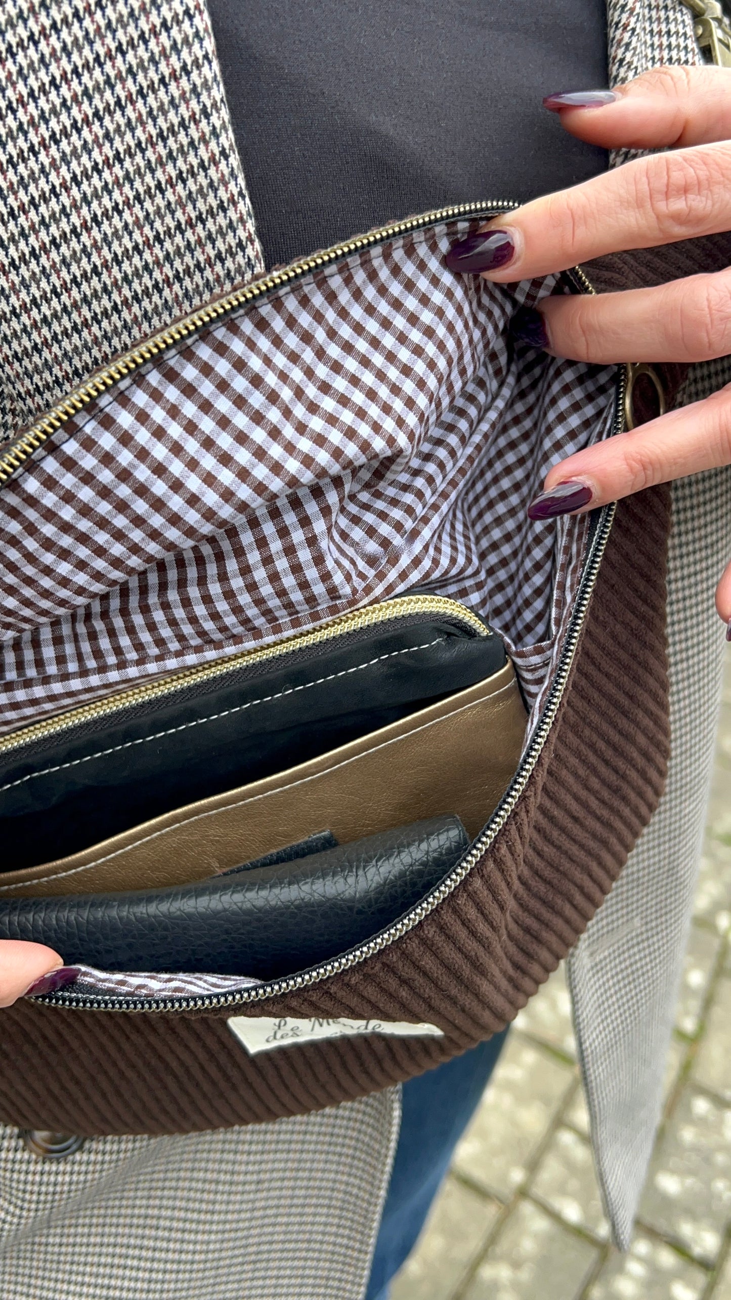 Banane Marron profond