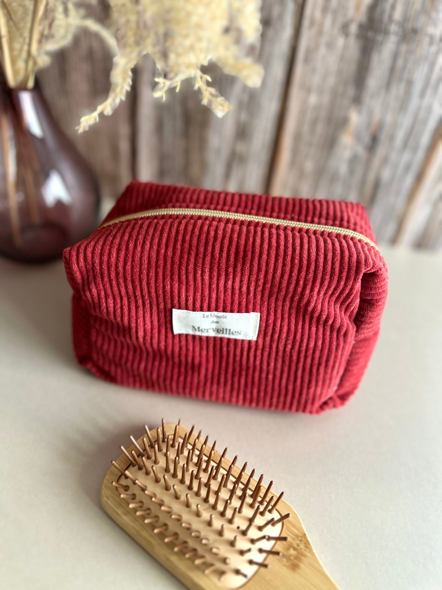 Trousse Terracotta