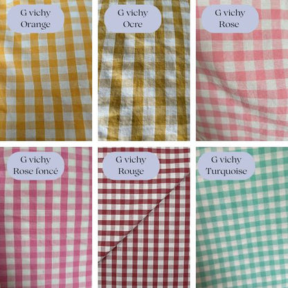 Trousse de toilette nid d'abeille