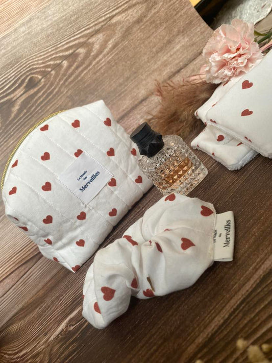 Trousse de maquillage "Love"