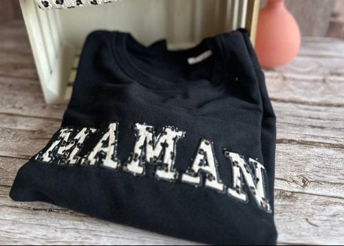 Sweat "Maman"