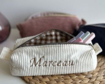 Plumier personnalisé