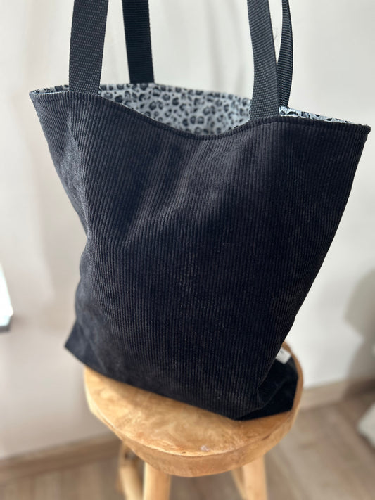 Tote bag velour