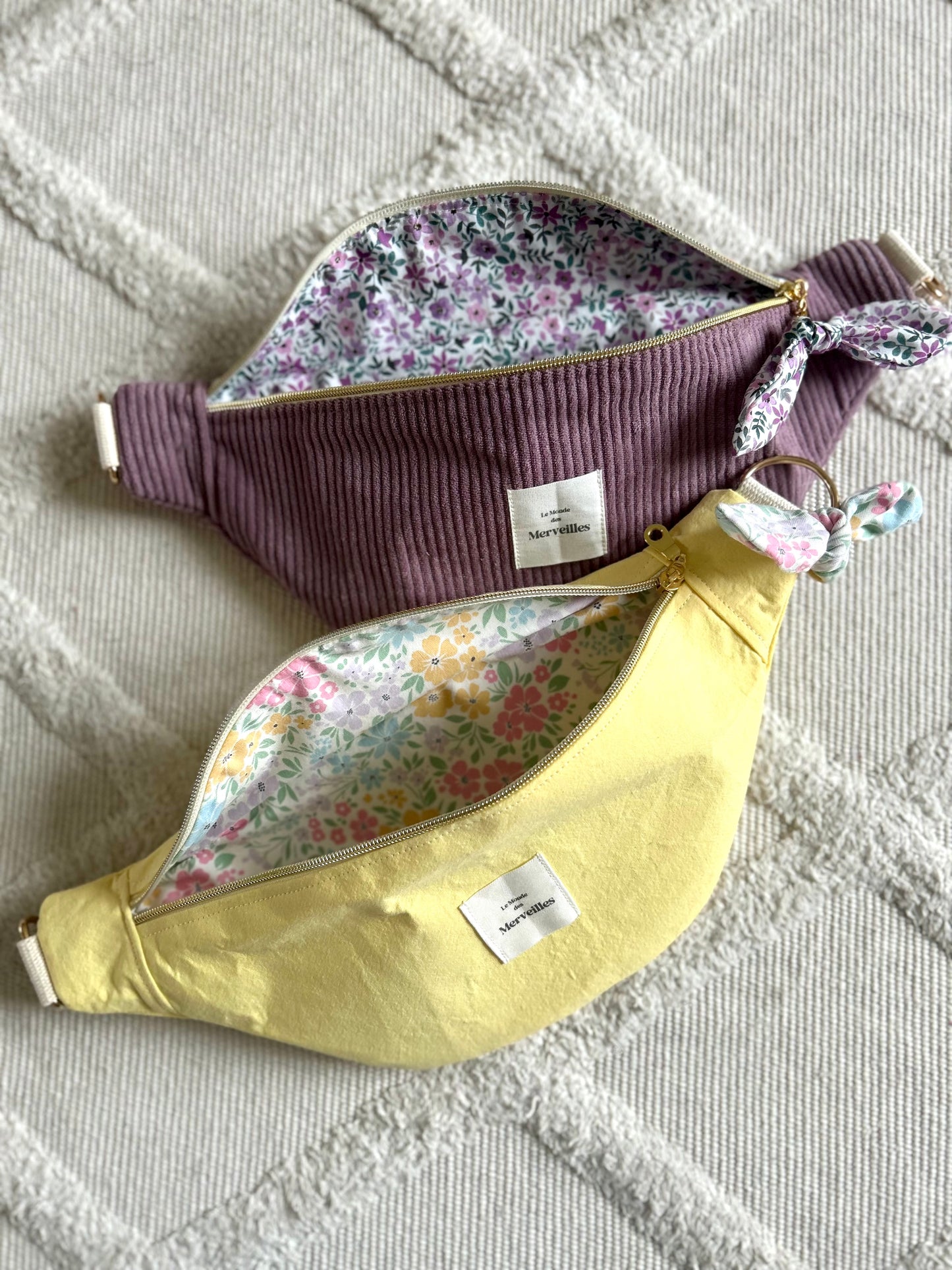 Sac Banane personnalisé