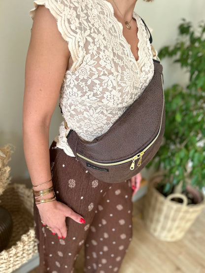 Sac Banane Trésor Nomade – La Marron