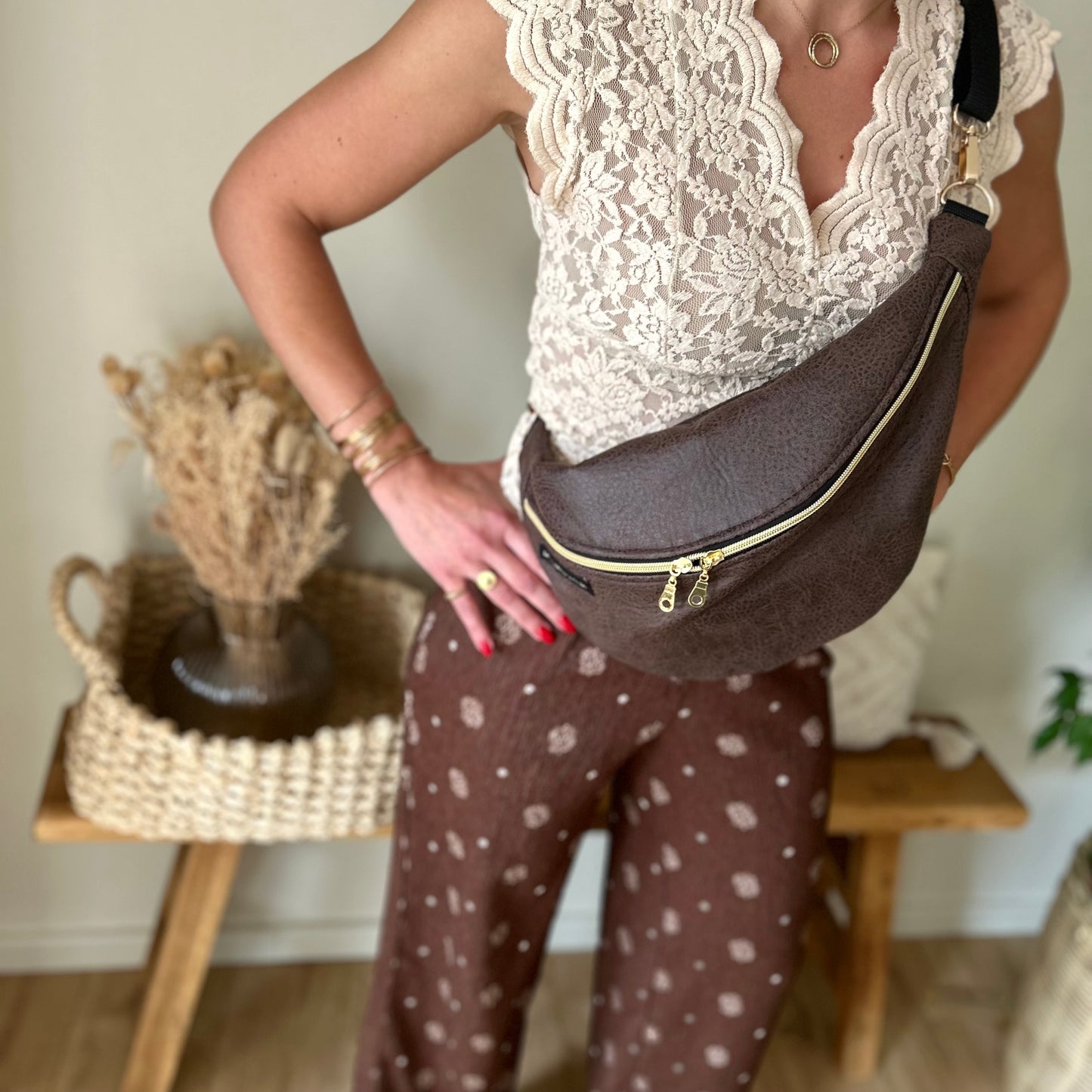 Sac Banane Trésor Nomade – La Marron