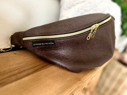 Sac Banane Trésor Nomade – La Marron