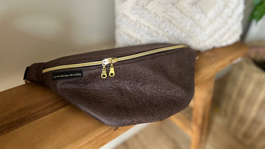 Sac Banane Trésor Nomade – La Marron