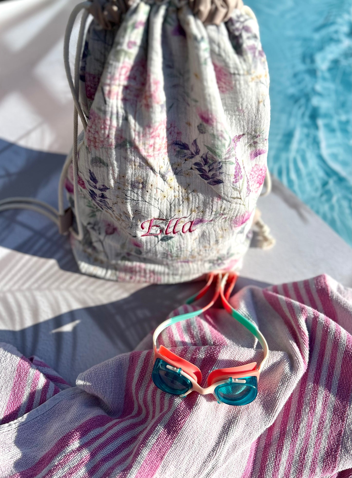 Sac de piscine