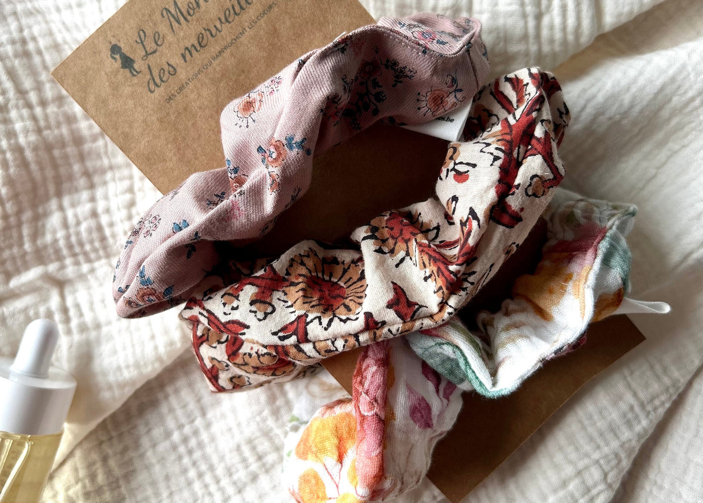 Trio de Chouchous Été indien (adulte/enfant)