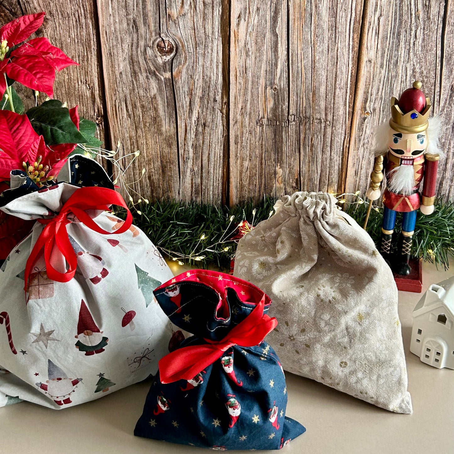 Emballage Merveilleux de Noël