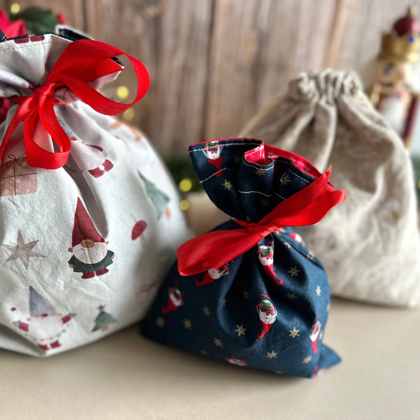 Emballage Merveilleux de Noël