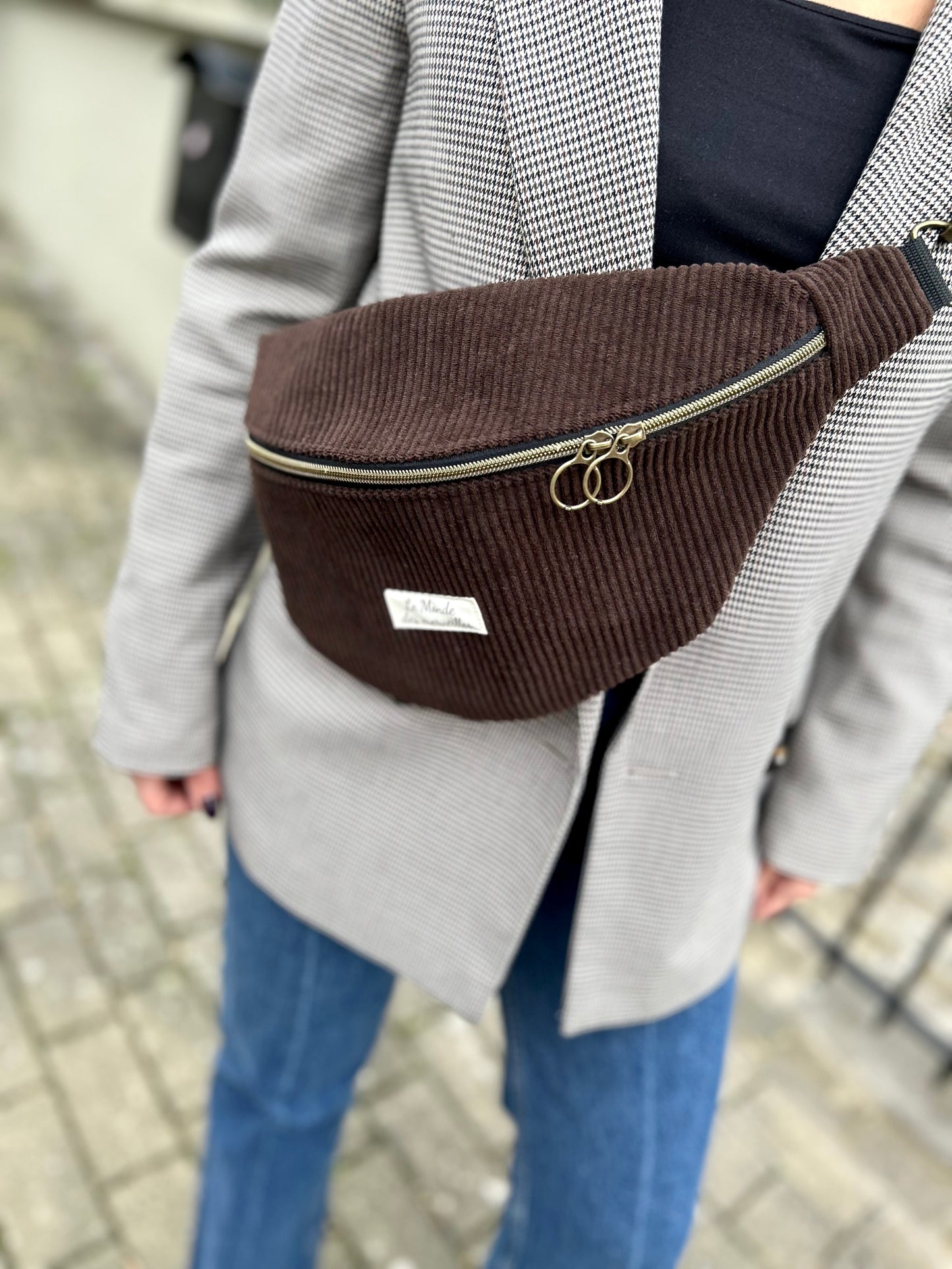 Banane Marron profond