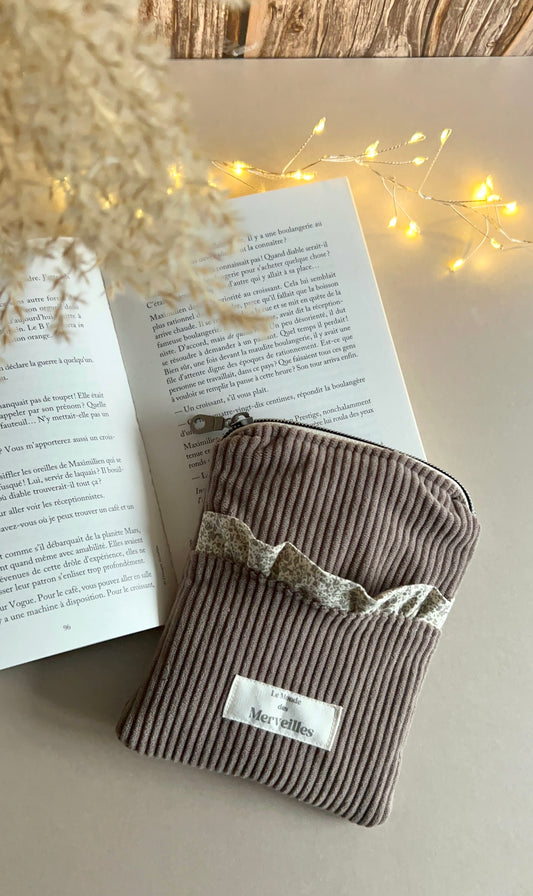 Housse pour Kindle "Taupe"