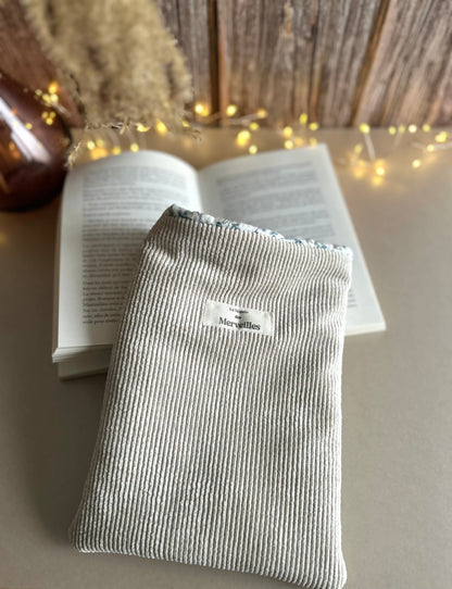 Housse de livre "Écru"