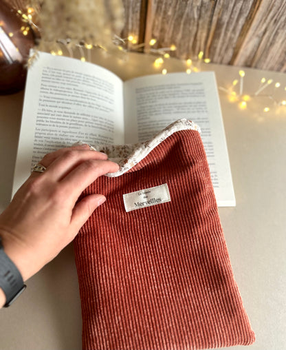 Housse de livre "Terracotta"