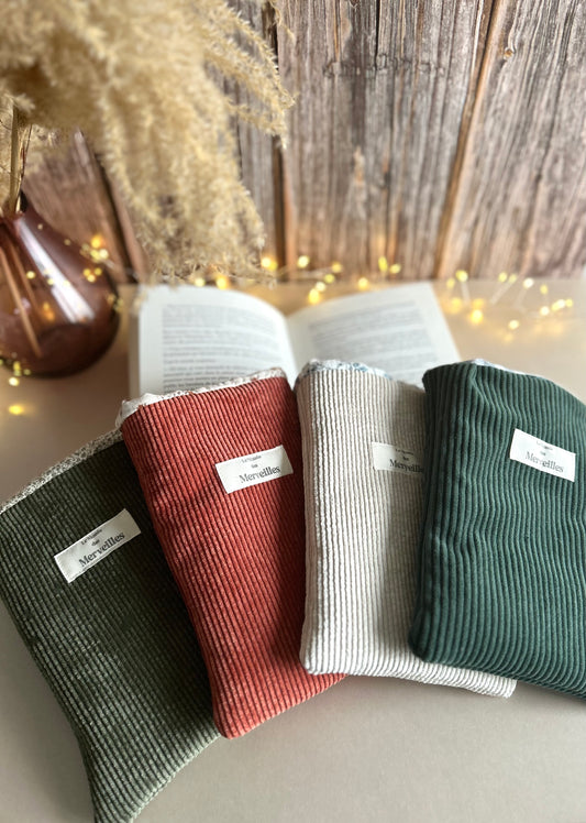 Housse de livre "Vert sapin"