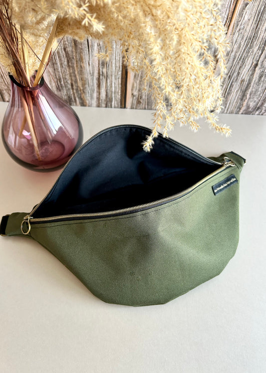 Sac Banane Kaki imperméable