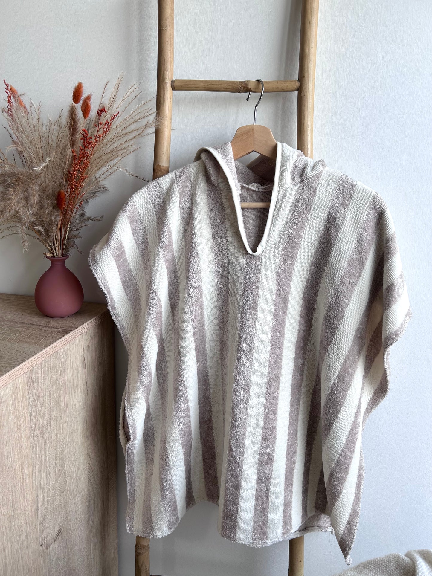 Poncho de bain