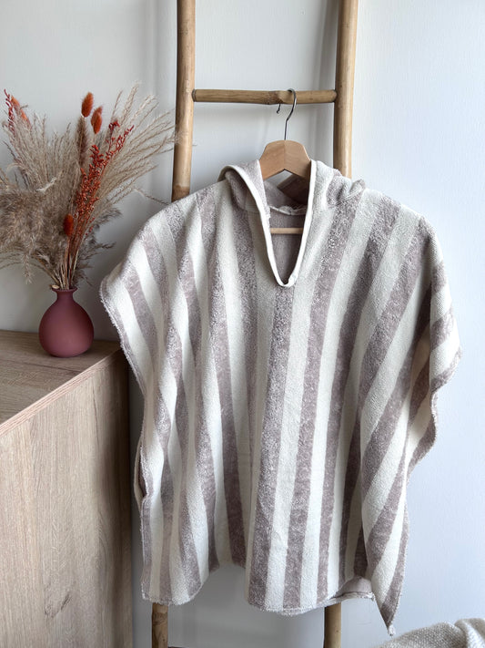 Poncho de bain