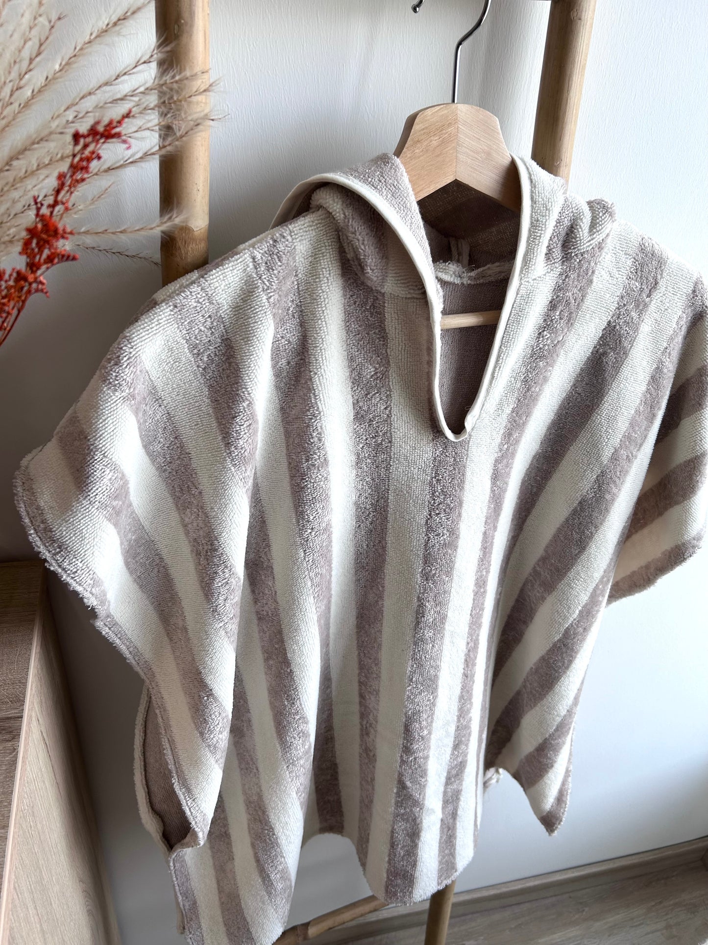 Poncho de bain