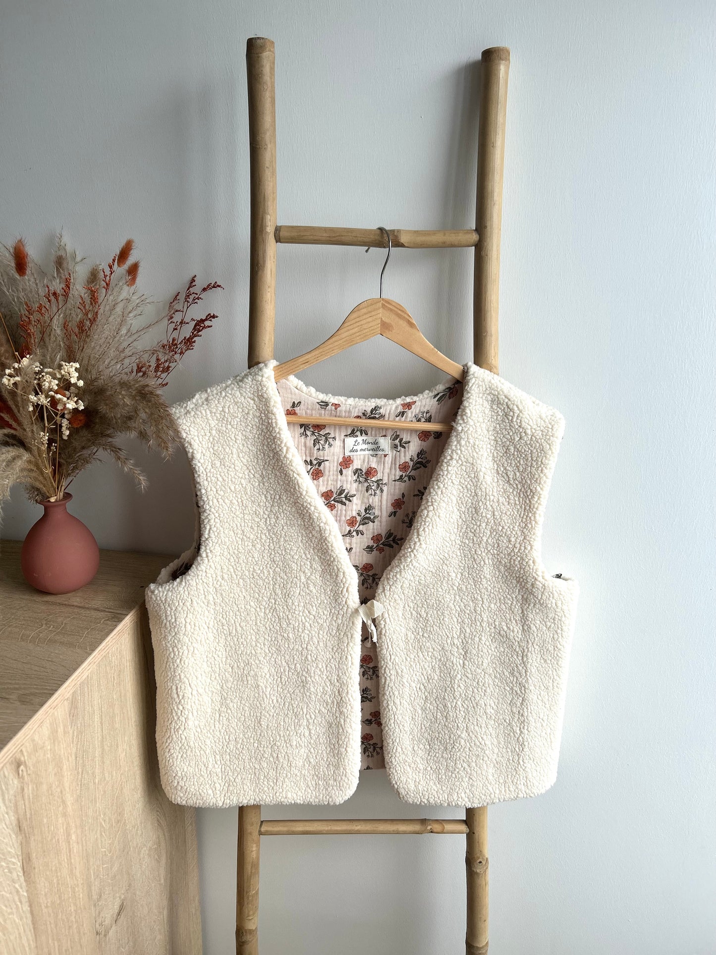 Gilet berger adulte