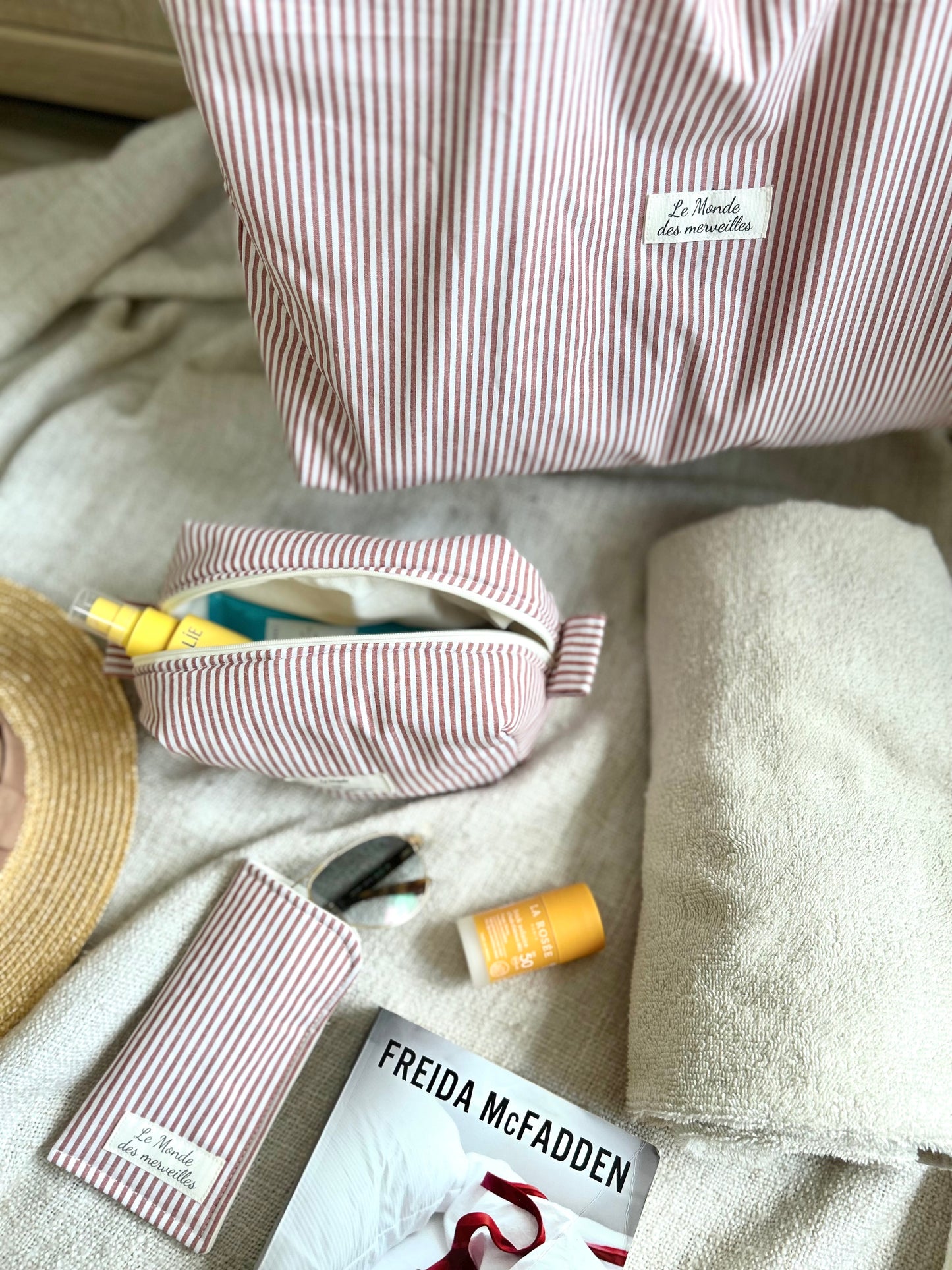 Trousse de plage