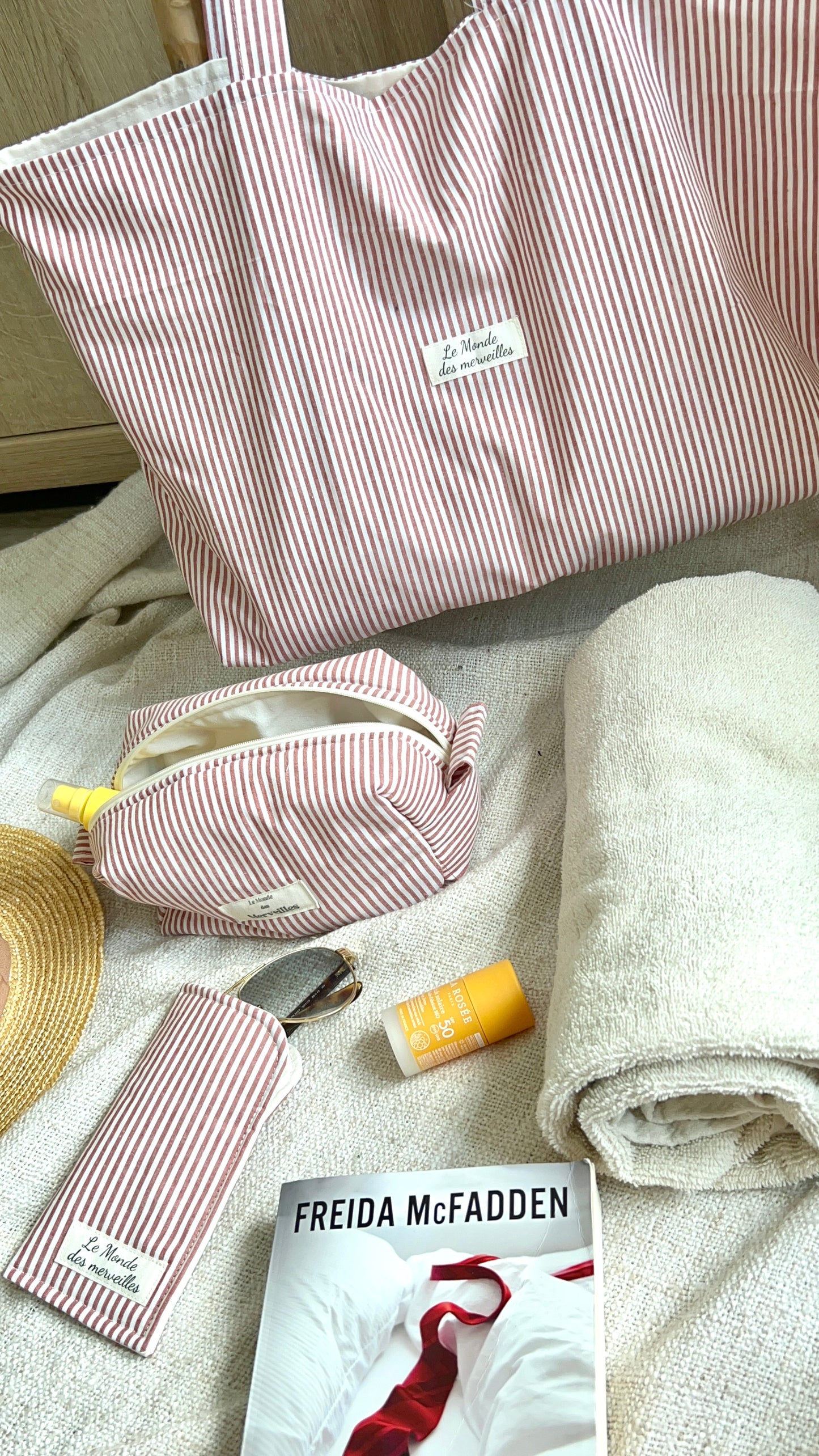 Tote bag de plage