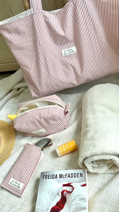Tote bag de plage