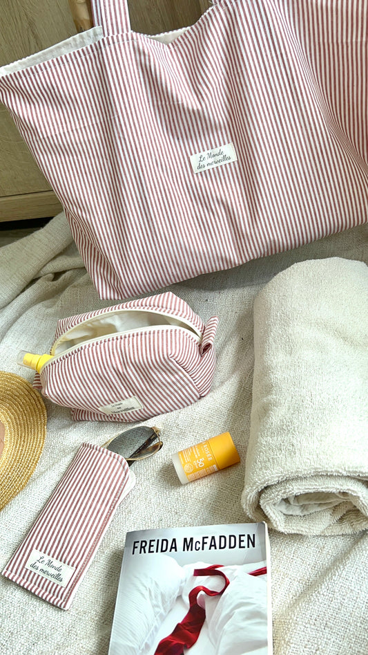 Tote bag de plage