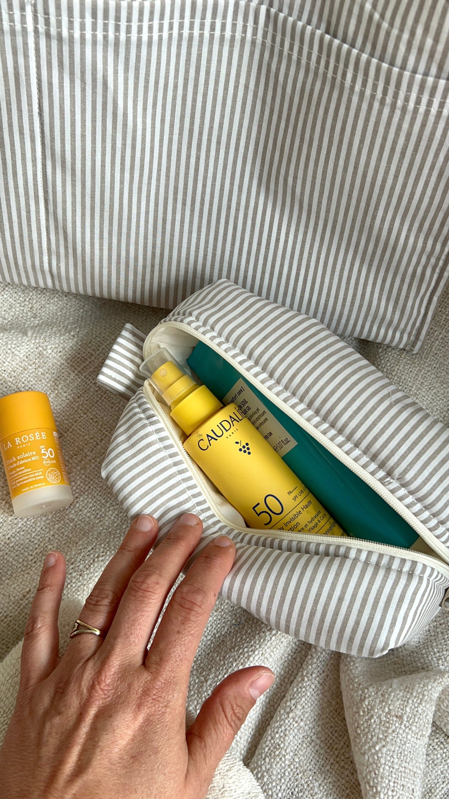Trousse de plage