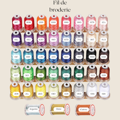 Grandes botte de Noël personnalisée