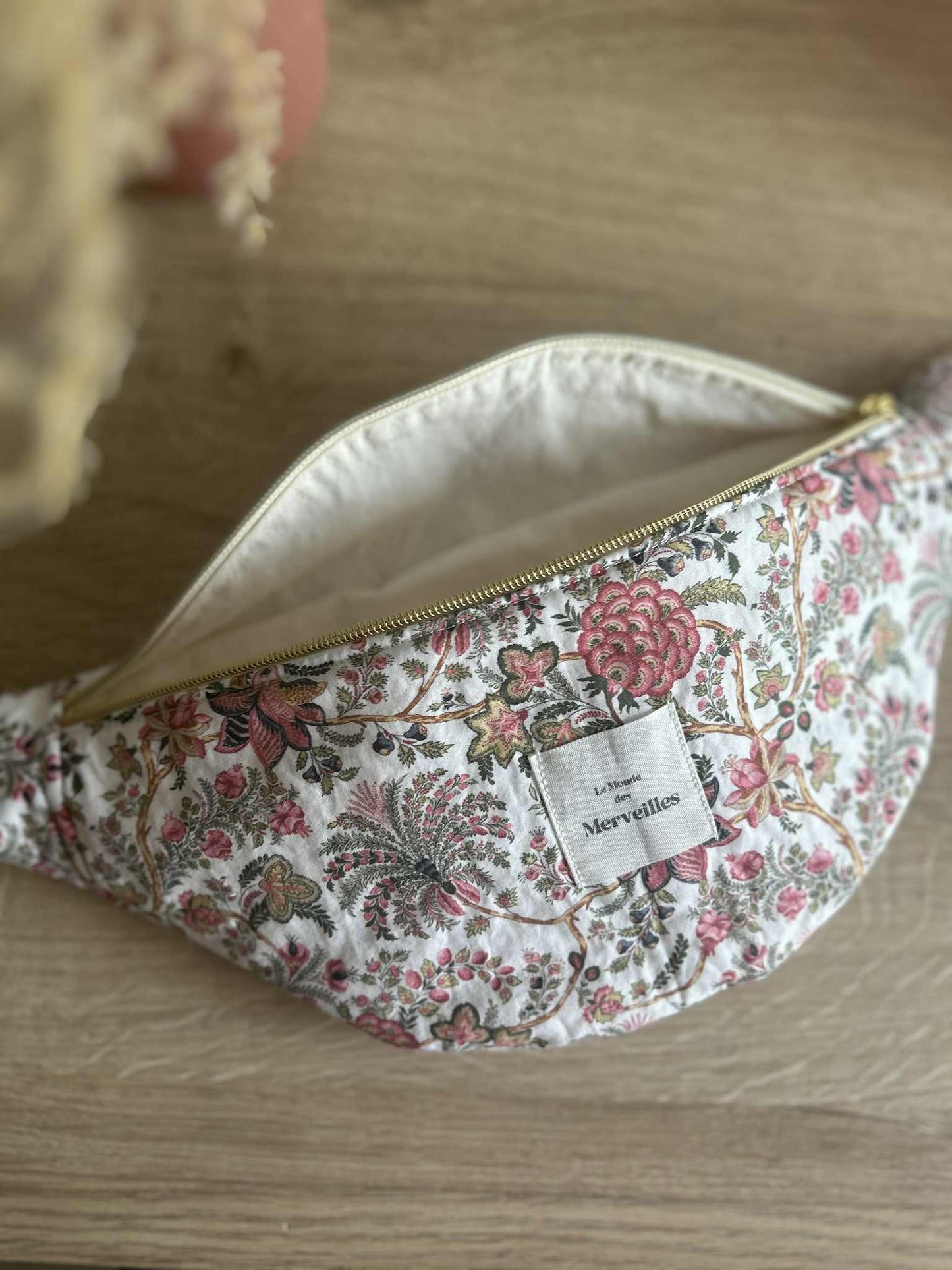 Sac banane velour Palopa