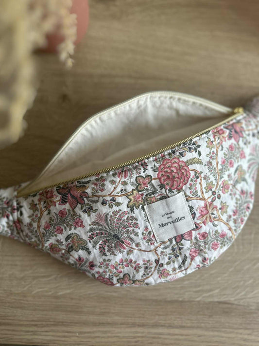 Sac banane velour Palopa