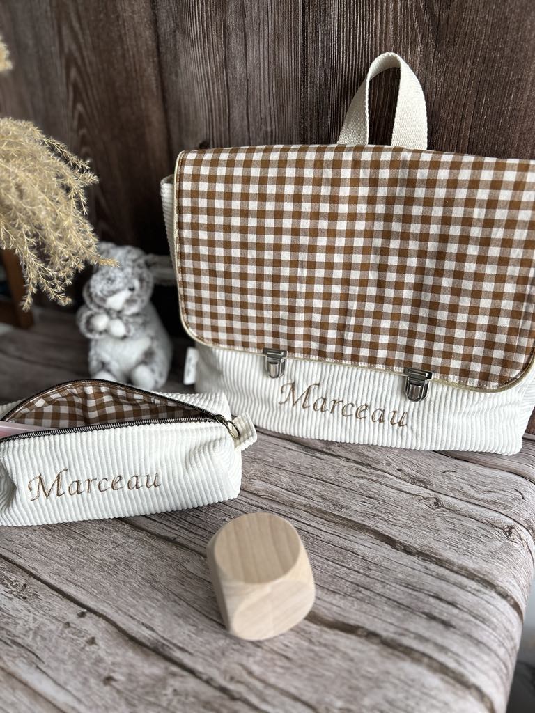 Cartable maternelle